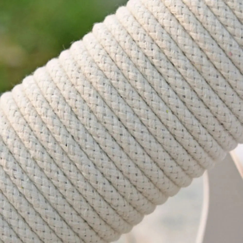 Reusable Strong Cotton Rope Soft Clotheslines Binding Rope Outdoors