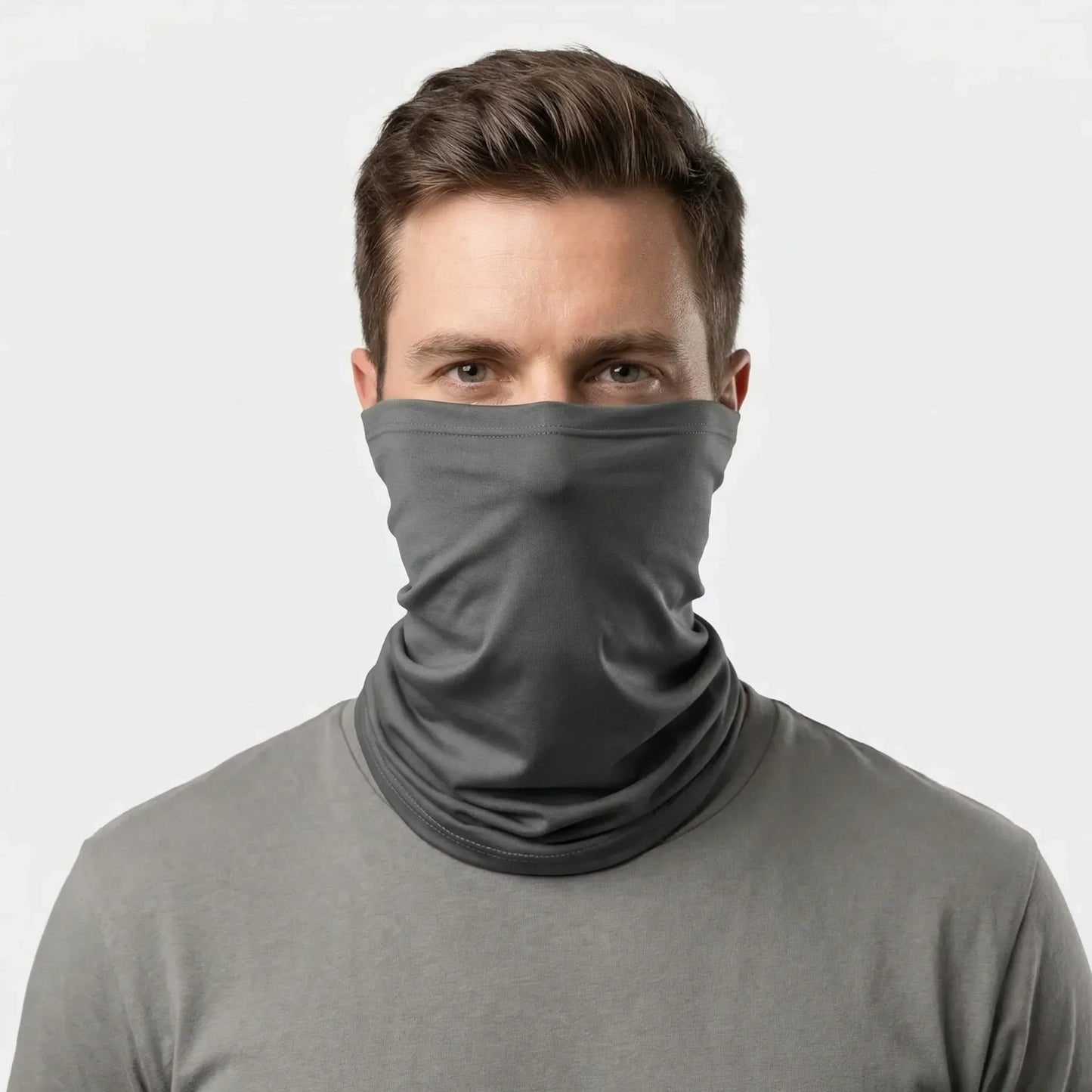 Gaiterex - Camo Print Breathable Neck Gaiter Shields Face Outdoors