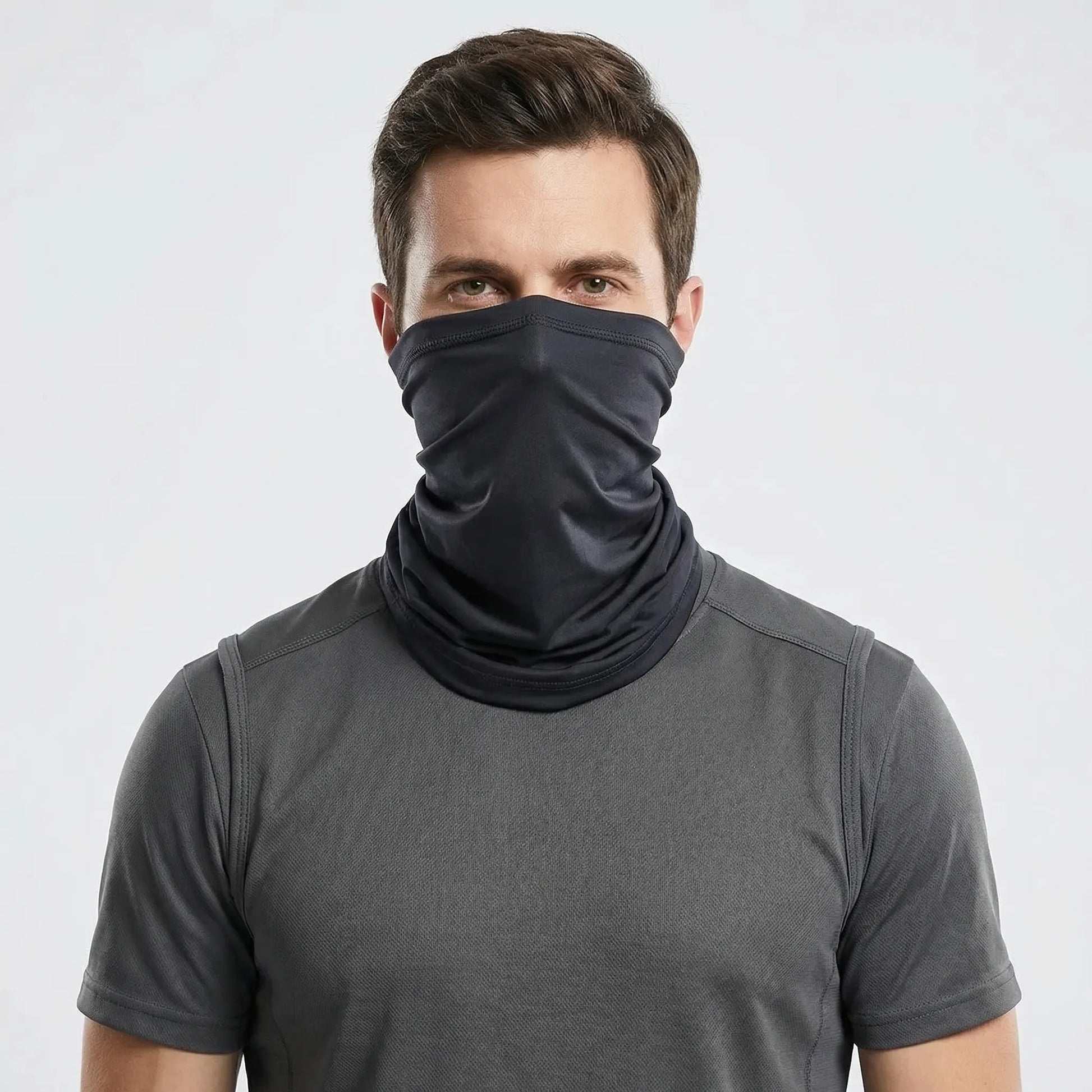 Gaiterex - Camo Print Breathable Neck Gaiter Shields Face Outdoors