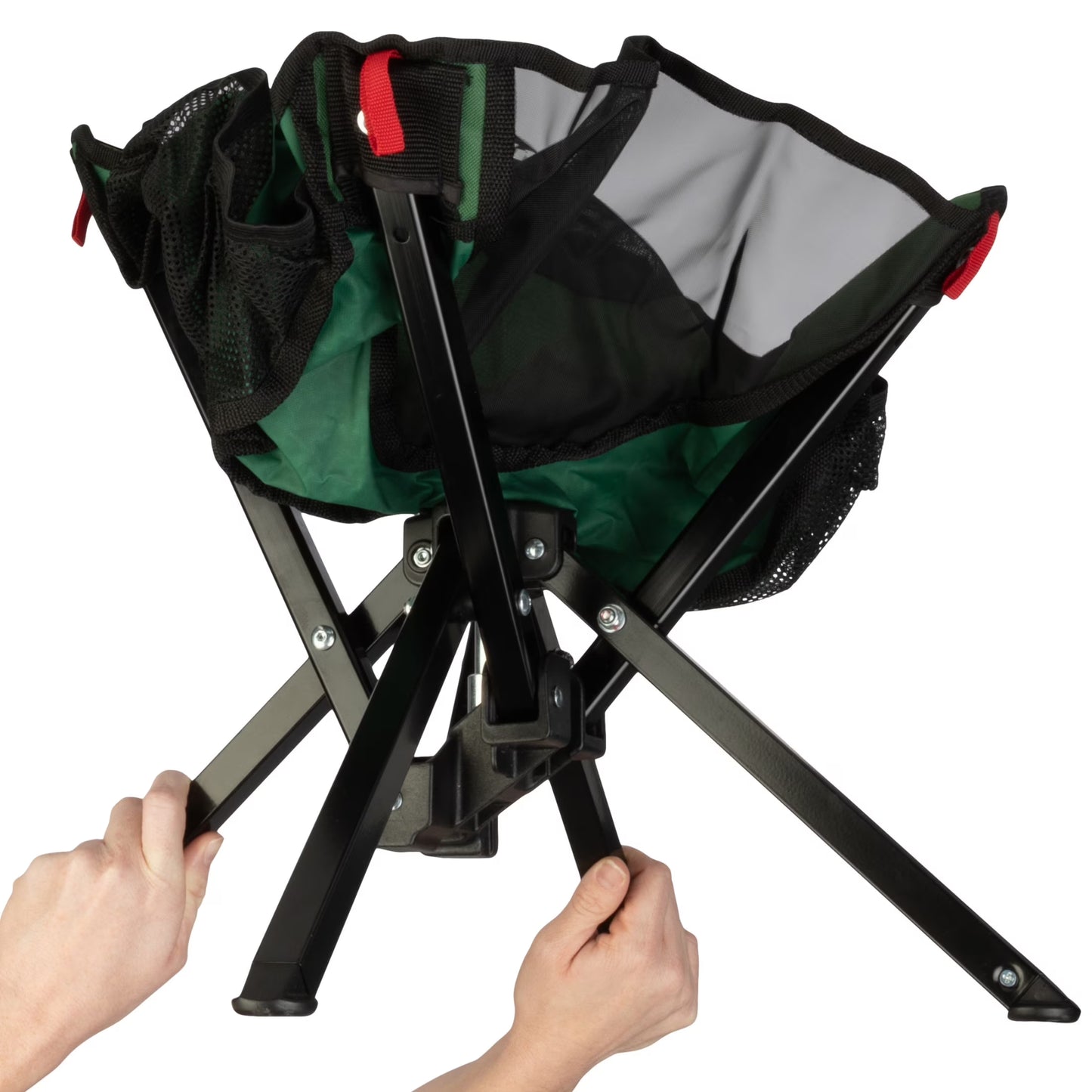 Outdoors Camping Chair - Lightweight Backpacking Chair, Green