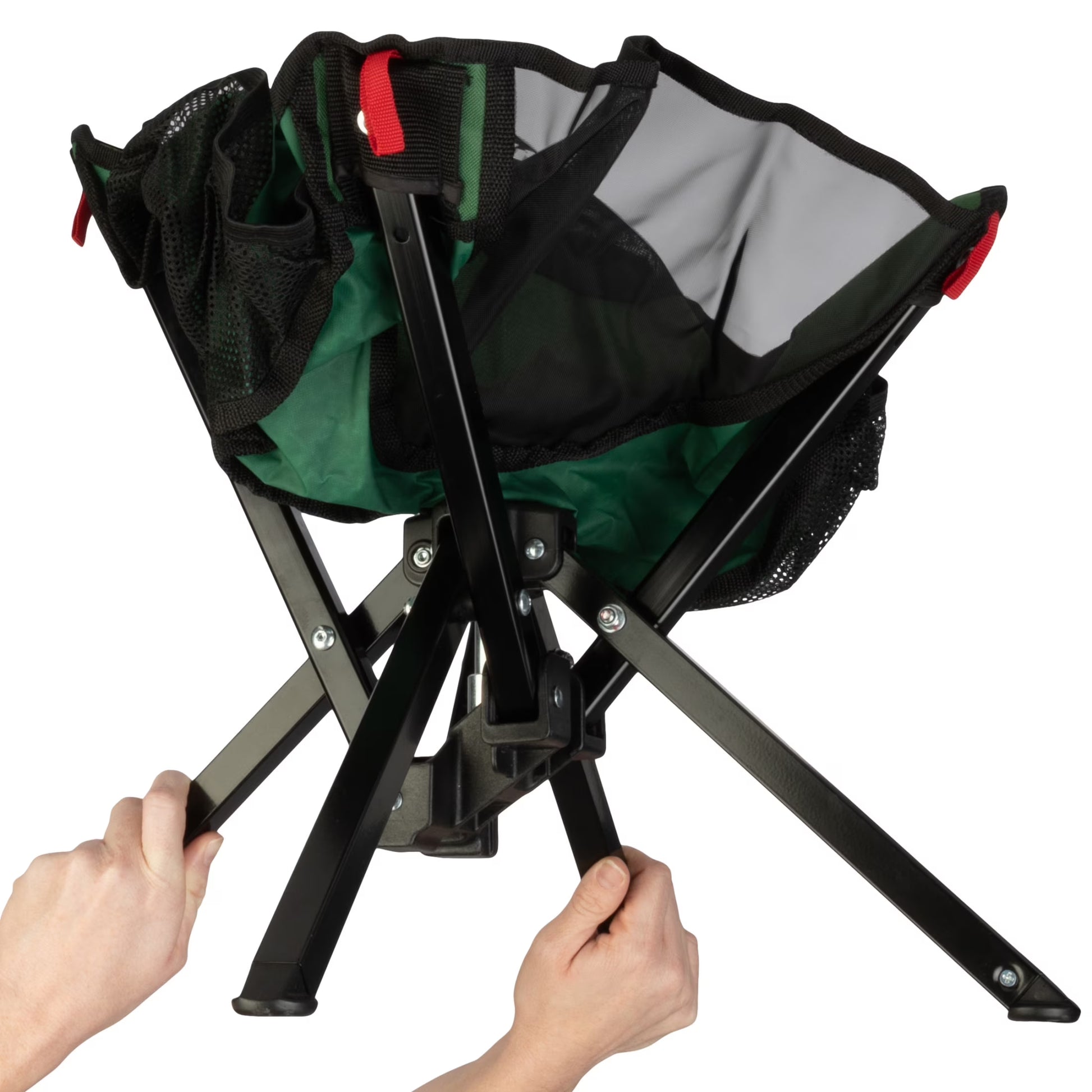 Outdoors Camping Chair - Lightweight Backpacking Chair, Green