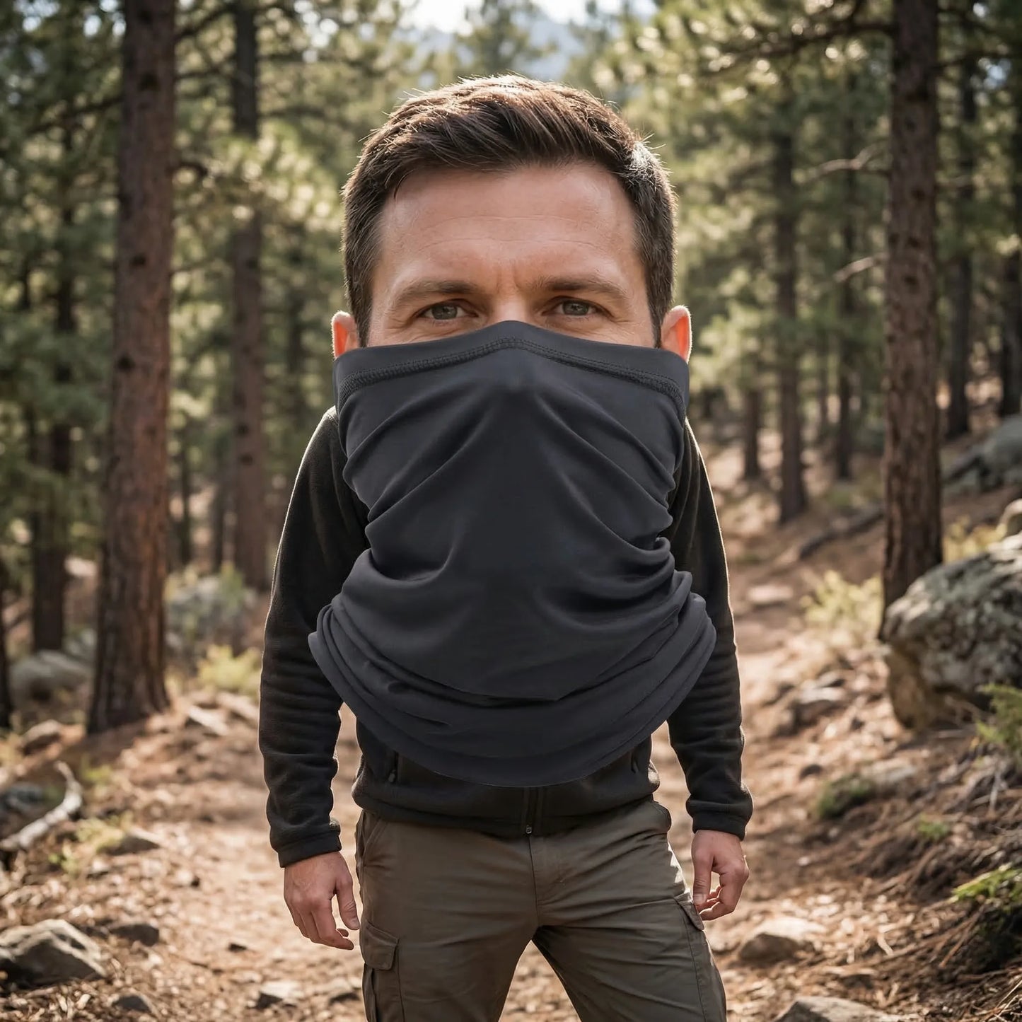 Gaiterex - Camo Print Breathable Neck Gaiter Shields Face Outdoors