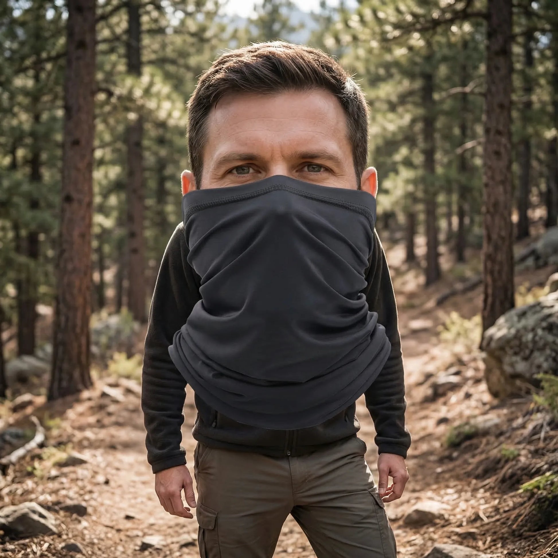 Gaiterex - Camo Print Breathable Neck Gaiter Shields Face Outdoors